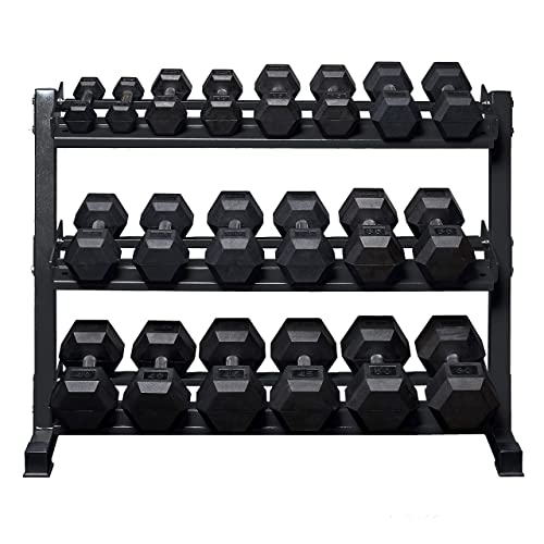 Rep Fitness Rubber Hex Set