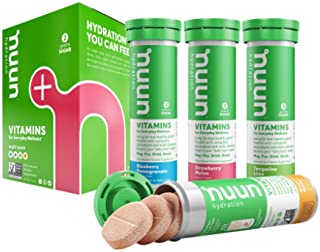 Nuun Hydration: Vitamin + Electrolyte Drink Tablets