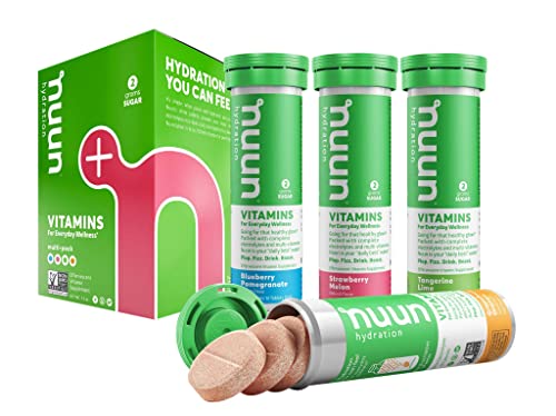 Nuun Hydration: Vitamin + Electrolyte Drink Tablets