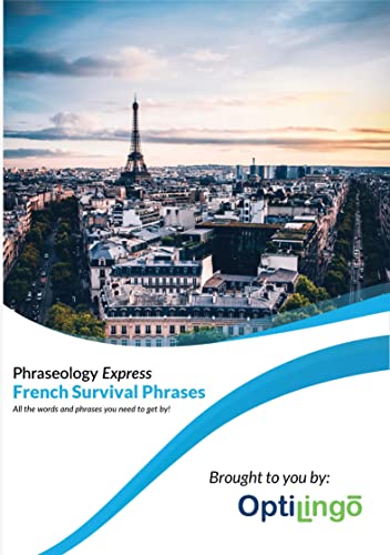 OptiLingo Phraseology Express French Survival