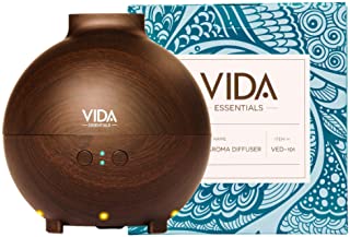 Extra Large Essential Oil Diffuser Holds a Big 20 FL OZ / 600 ml. Lasts All Night