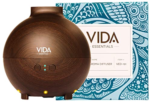 Extra Large Essential Oil Diffuser Holds a Big 20 FL OZ / 600 ml. Lasts All Night