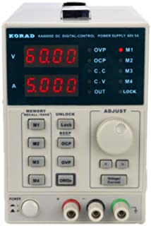 Korad KA6005D Variable Adjustable