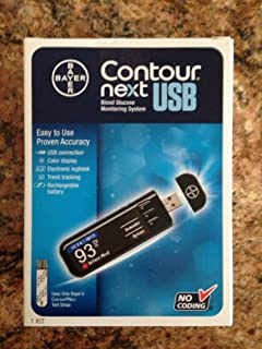 Bayer Contour Next USB