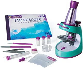 Microscope And Activity Journal