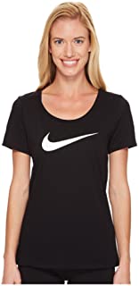 NIKE Women's Dry Training Scoop Tee