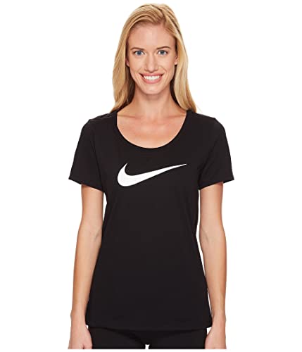 NIKE Women's Dry Training Scoop Tee