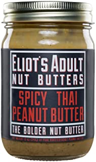 Eliot's Adult Nut Butters Spicy Thai Peanut Butter