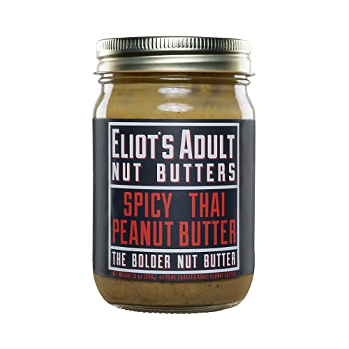 Eliot's Adult Nut Butters Spicy Thai Peanut Butter