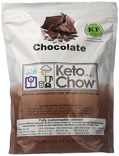 Keto Chow Ultra Low Carb Meal Replacement Shake