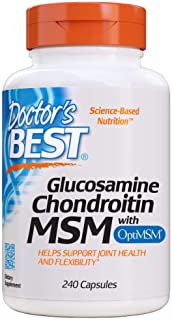 Doctor's Best Glucosamine Chondroitin MSM with OptiMSM