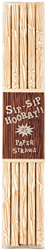 Party Partners Wood Grain