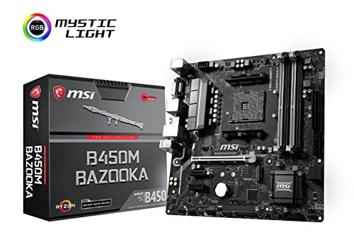 MSI B450M Bazooka