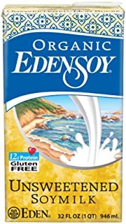 Eden Soymilk Unsweetened Organic