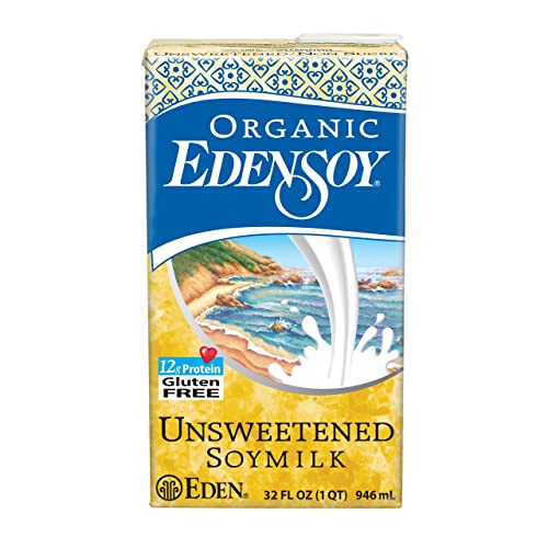 Eden Soymilk Unsweetened Organic