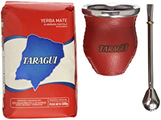 Taragui Yerba Mate Set