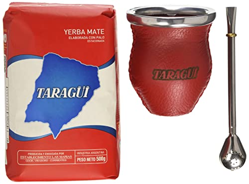 Taragui Yerba Mate Set