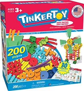 TinkerToy 200 Pieces