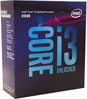 Intel i3-8350K