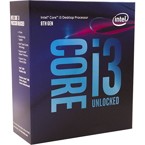 Intel i3-8350K