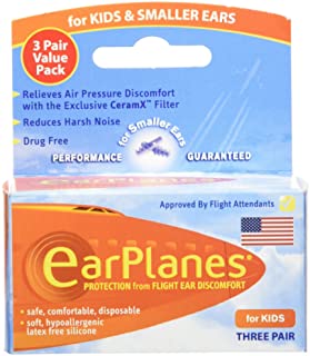 Cirrus EarPlanes For Kids & Smaller Ears