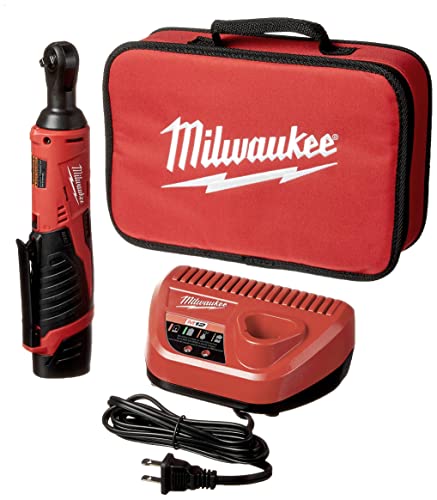 Milwaukee M12 1/4-Inch Kit