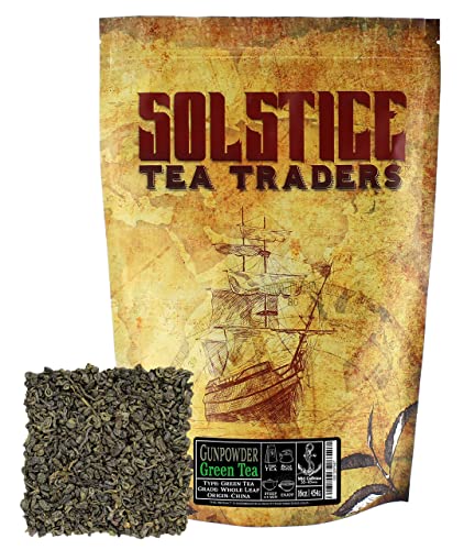 Solstice Tea Traders Gunpowder