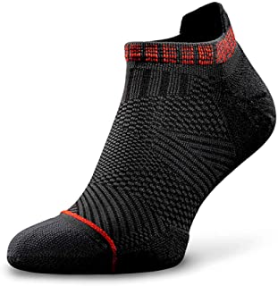 Rockay Accelerate Anti-Blister Running Socks for Men and Women Organic Merino Wool & Compression Arch