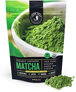 Jade Leaf - Organic Japanese Matcha Green Tea Powder - USDA Certified