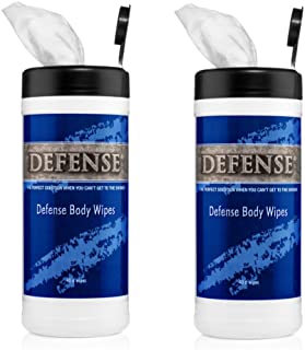 Defense Soap Body Wipes 40 Count