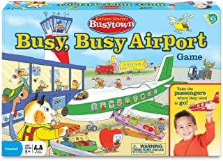 Richard Scarry's Busy Busy Airport