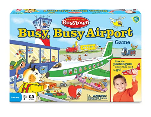 Richard Scarry's Busy Busy Airport