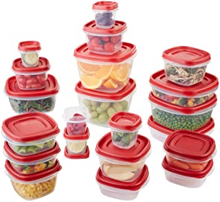 Rubbermaid Easy Find Lids Food Storage Containers