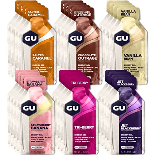 GU Energy Original Sports Nutrition Energy Gel