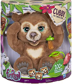 Cubby the Curious Bear