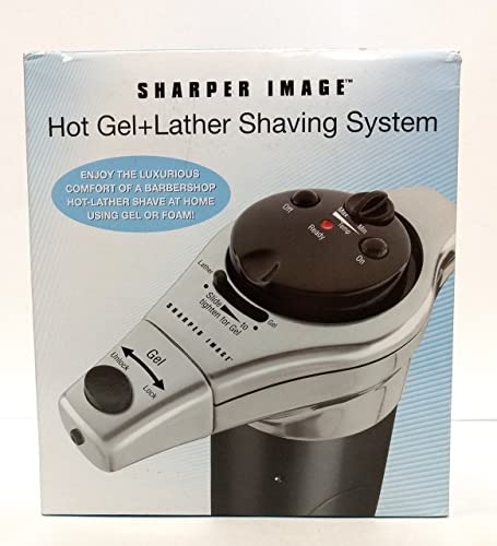 Sharper Image Hot Shaving System