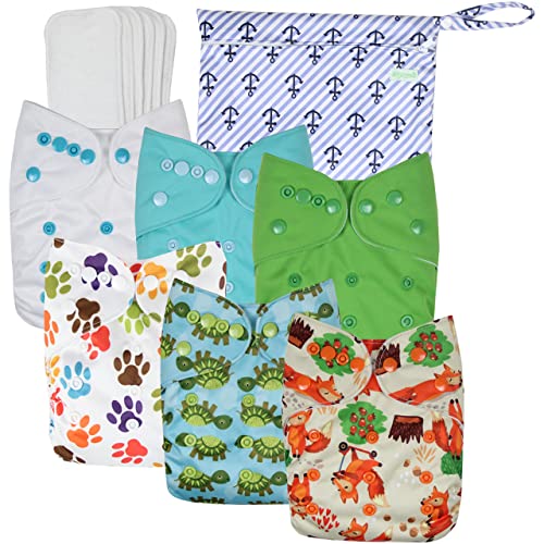 8 Best Bamboo Diapers