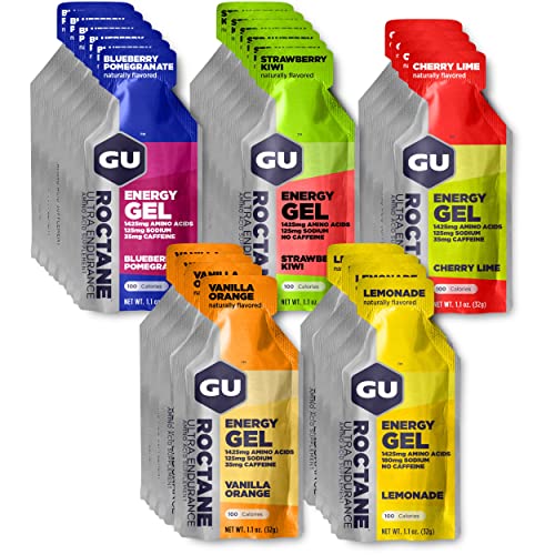 GU Energy Roctane Ultra Endurance Energy Gel