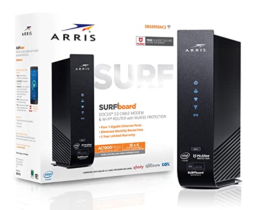 Arris Surfboard SBG6950