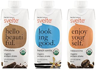 CalNaturale Svelte Organic Protein Shake