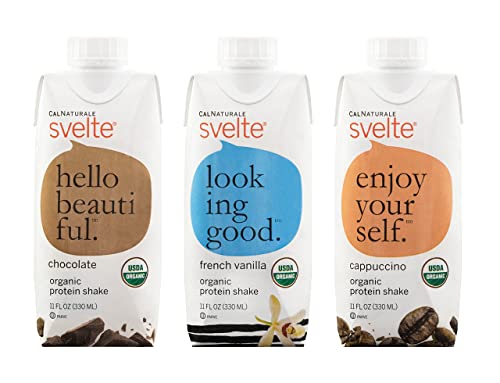 CalNaturale Svelte Organic Protein Shake