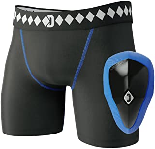 Diamond MMA Compression Shorts System