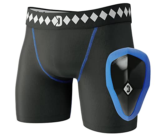 Diamond MMA Compression Shorts System