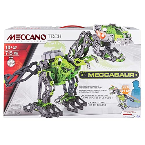 Meccano Meccasaur