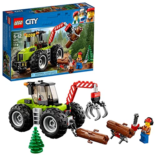 Lego City Forest Tractor