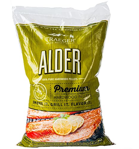 Traeger Grills Alder Pellets