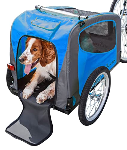 10 Best Bike Trailers For Dogs