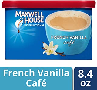 Maxwell House International Cafe Flavored Instant Coffee