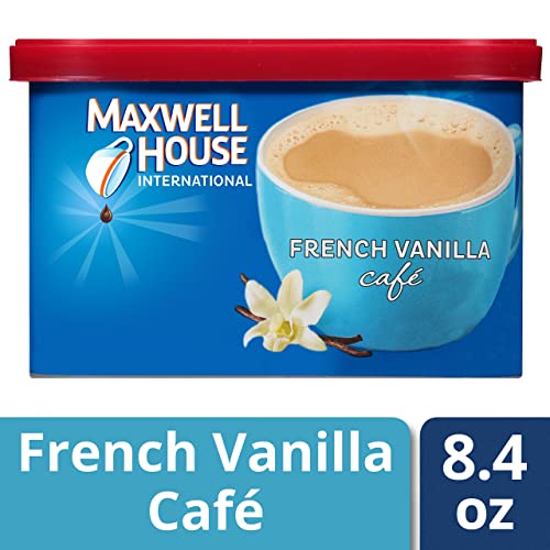 Maxwell House International Cafe Flavored Instant Coffee