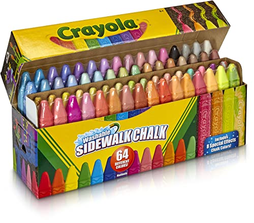 9 Best Sidewalk Chalks